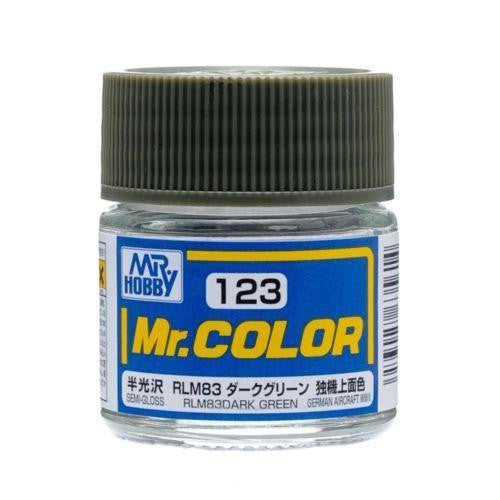 Gunze Sangyo Dark Green RLM83 Mr.Color 10ml C123